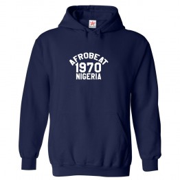 Afrobeat 1970 Nigeria Classic Unisex Kids and Adults Pullover Hoodie for Music Fans